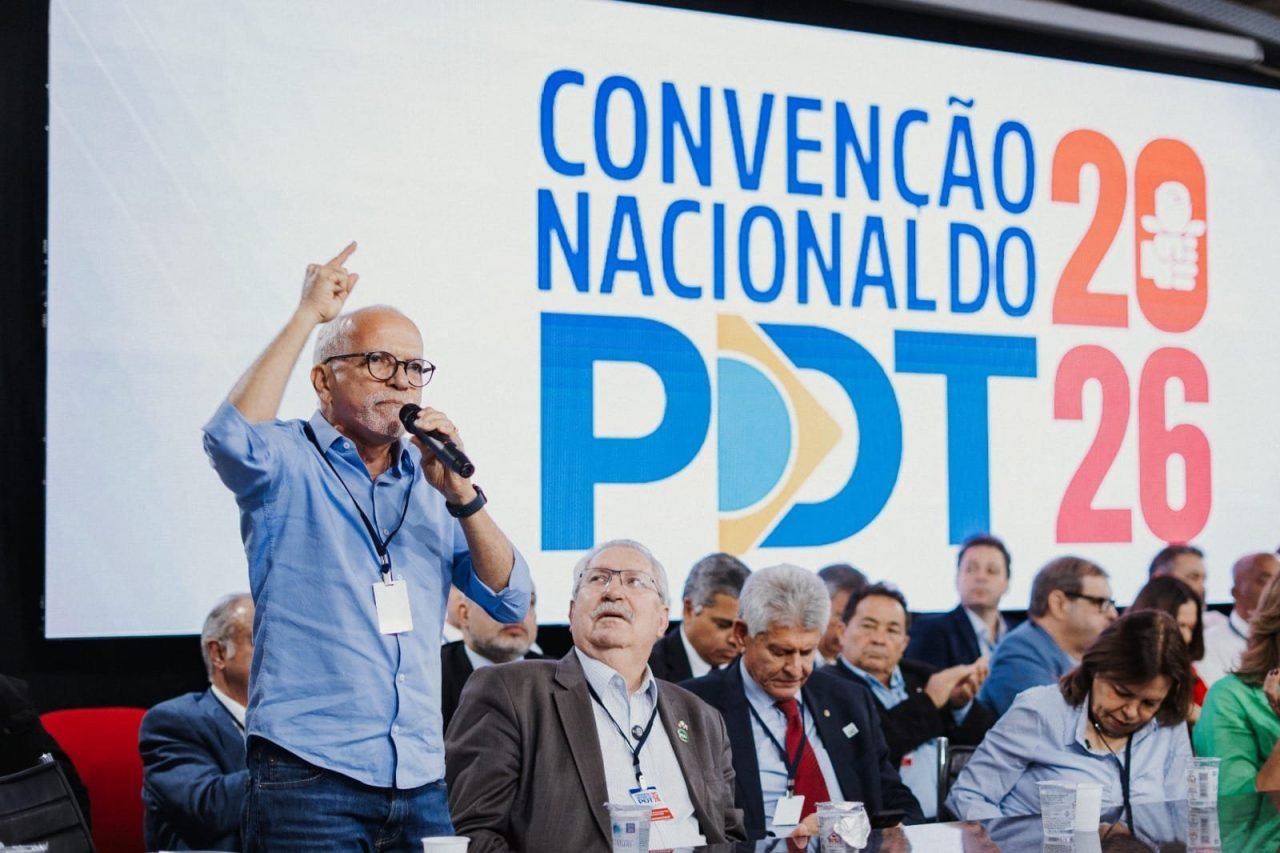 Edvaldo defende combate ao feminicídio e fortalecimento dos direitos das mulheres durante Convenção Nacional do PDT