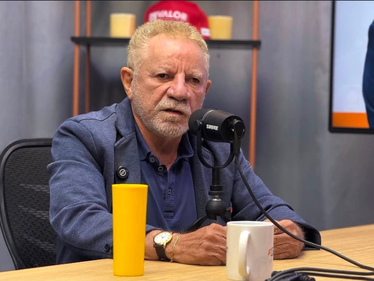 “Ele conta ‘lorotas’ para o povo”, afirma Francisco Gualberto sobre Valmir de Francisquinho