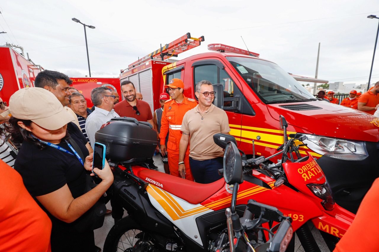 Governador entrega novas estruturas da PM e Corpo de Bombeiros em Itabaiana