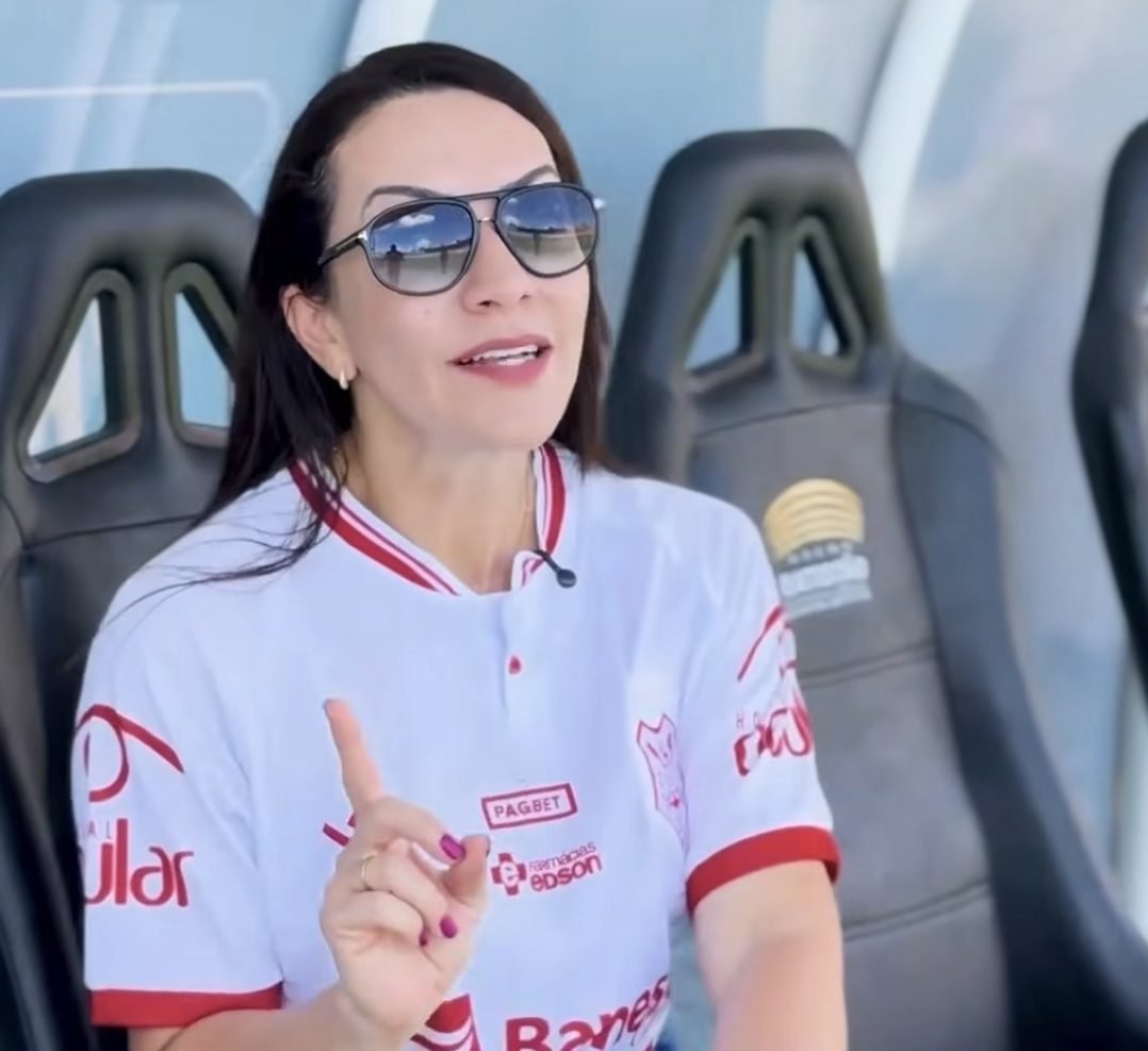 Torcedora do Sergipe, Danielle Garcia envia mensagem de paz antes da decisão contra o Confiança