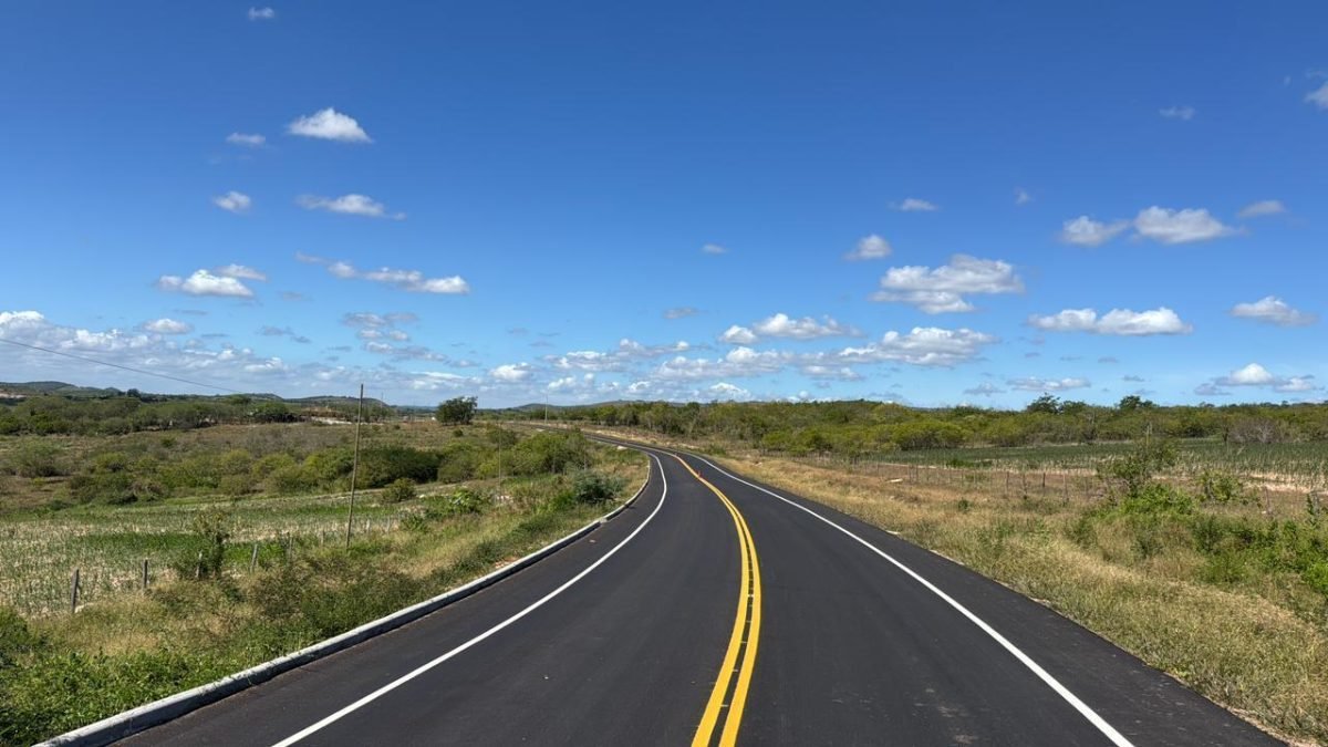 Obra de implantação da Rodovia SE-200 avança em Porto da Folha